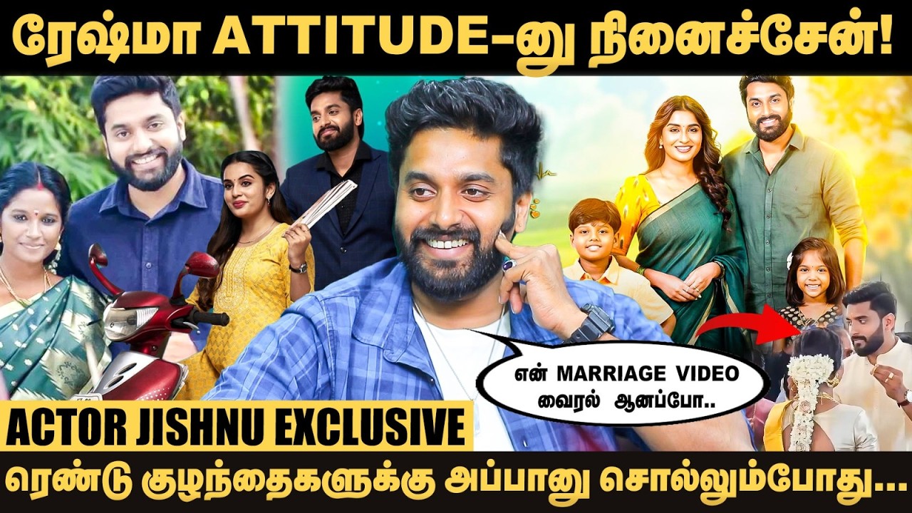 நானும் Gaby-ம் நிறைய சண்டை போடுவோம்! | Chellame Chellame | Sundari | Reshma Muralidharan | Serial