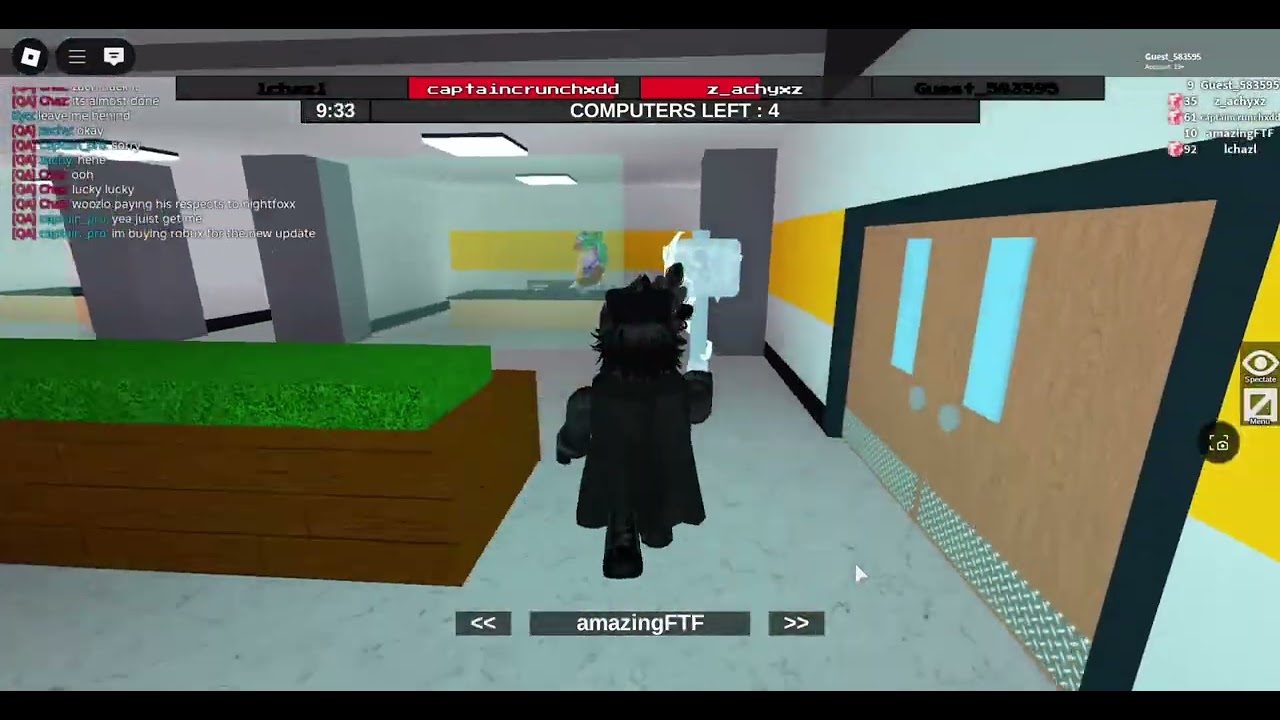 Flee the facility Classic update play through