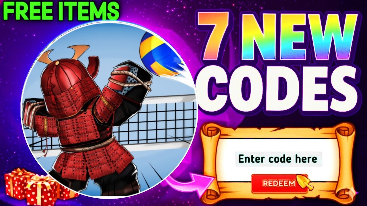 *NEW* All Working UPDATE 58 CODES FOR VOLLEYBALL LEGENDS CODES | ROBLOX VOLLEYBALL LEGENDS CODES