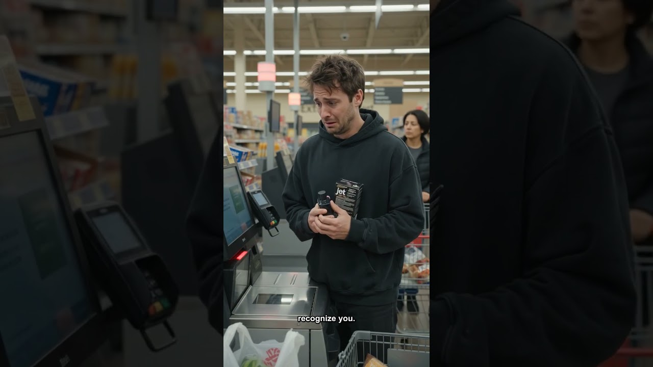 This Self-Checkout Machine Knows Too Much 🤖 #shorts