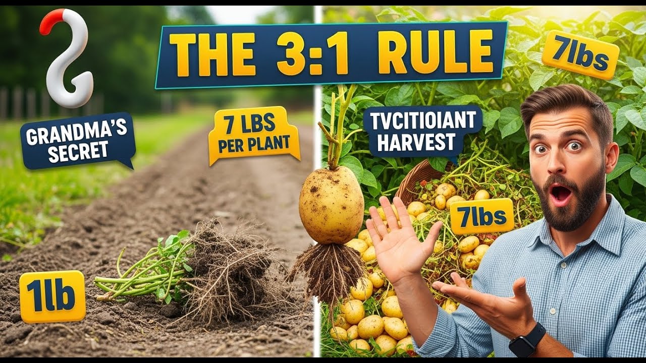 You’ve Been Planting Potatoes Wrong for 50 Years