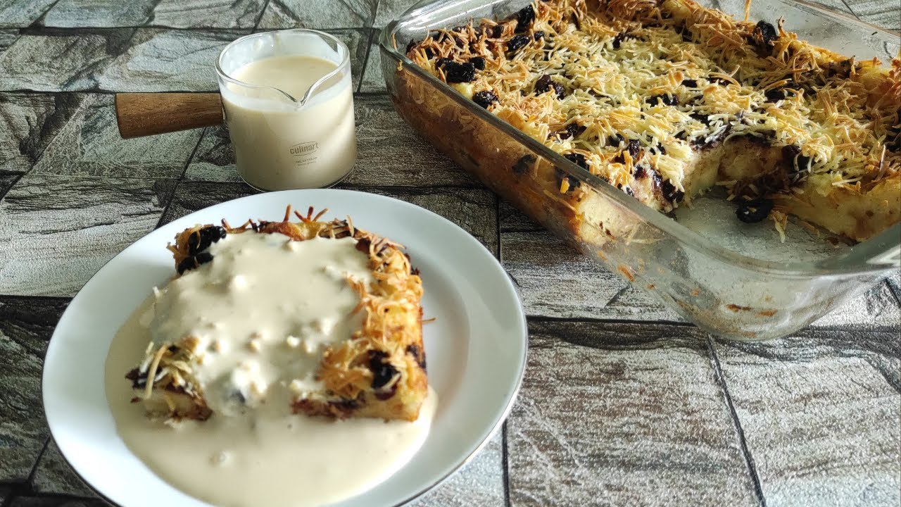 Kenapa Puding Roti Tawar Ini Selembut Itu? | Resep Puding Roti