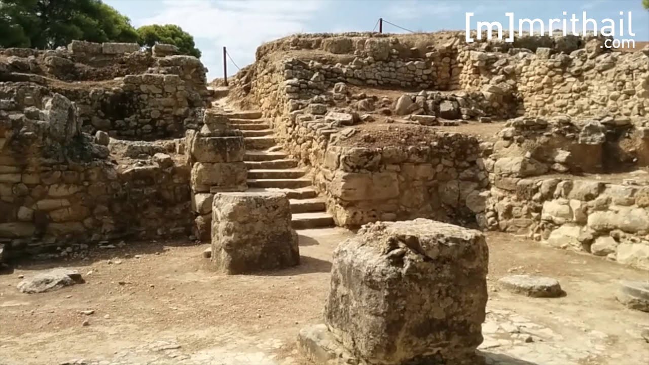 The Palace of Phaistos