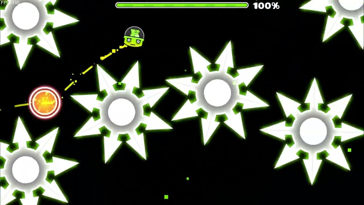 Glorious Aura (temporary) Layout By Me | Demon | Geometry Dash