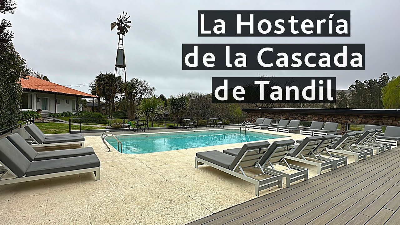 La Hostería de la Cascada de Tandil, Provincia de Buenos Aires (Argentina)