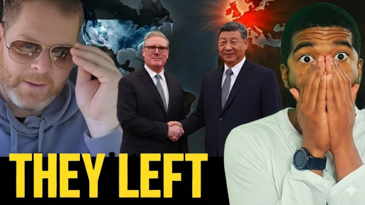 American Reacts to Our Oldest Ally Just Left The US For China?