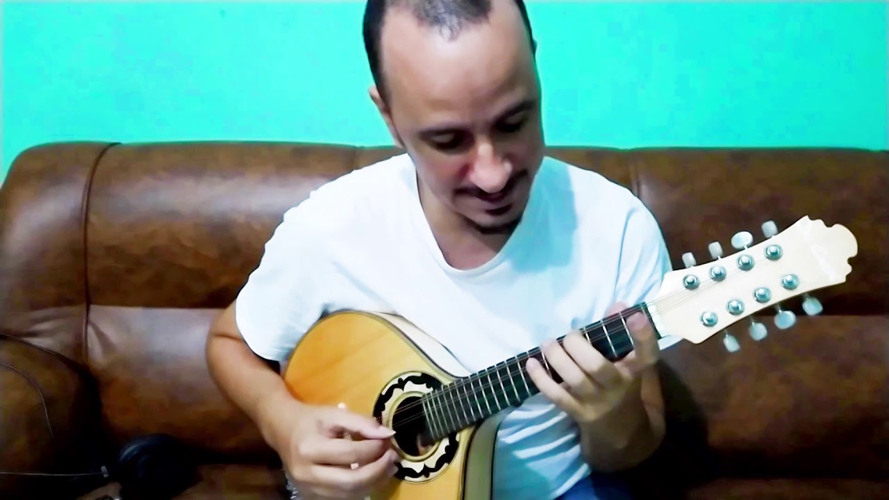 Quatro tipos de escala pra bandolim!