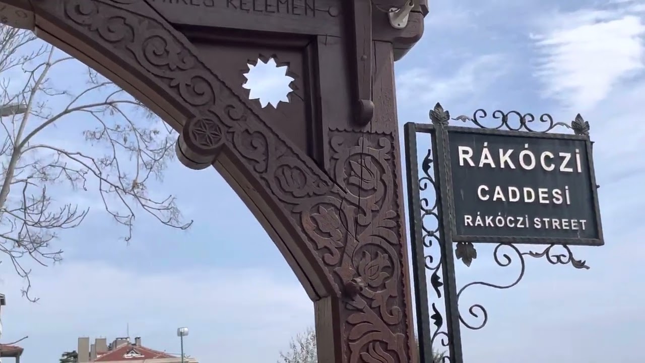 II. Rákóczi Ferenc háza a tengerparton, ahol utolsó éveit száműzetésben élte. Rodosto - Törökország