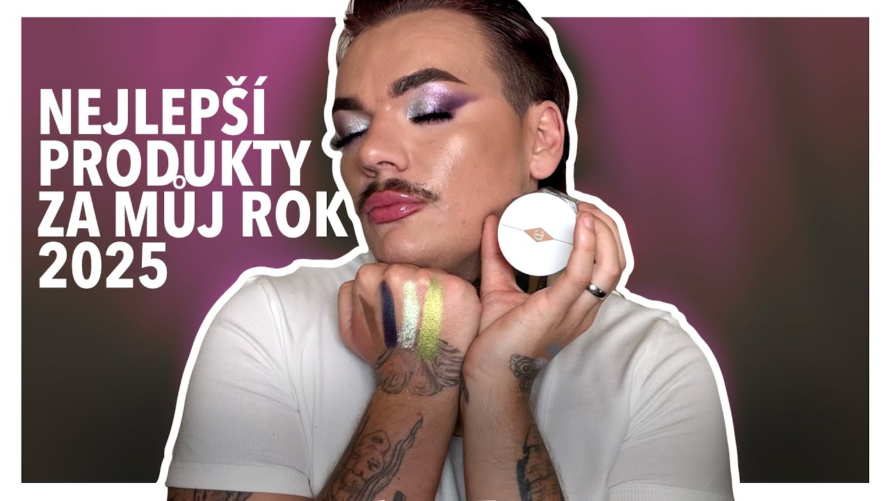 TO NEJLEPŠÍ Z MÉHO ROKU 2025 / MAKEUP