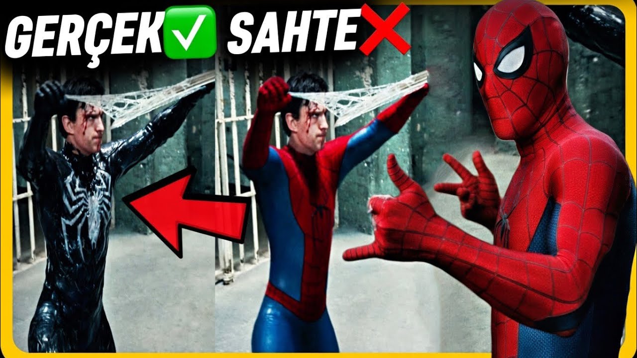 Spider-Man Brand New Day Fragmanında Gizlenen Tüm Gerçekler! GERÇEK FRAGMANDA VENOM NEREDE?