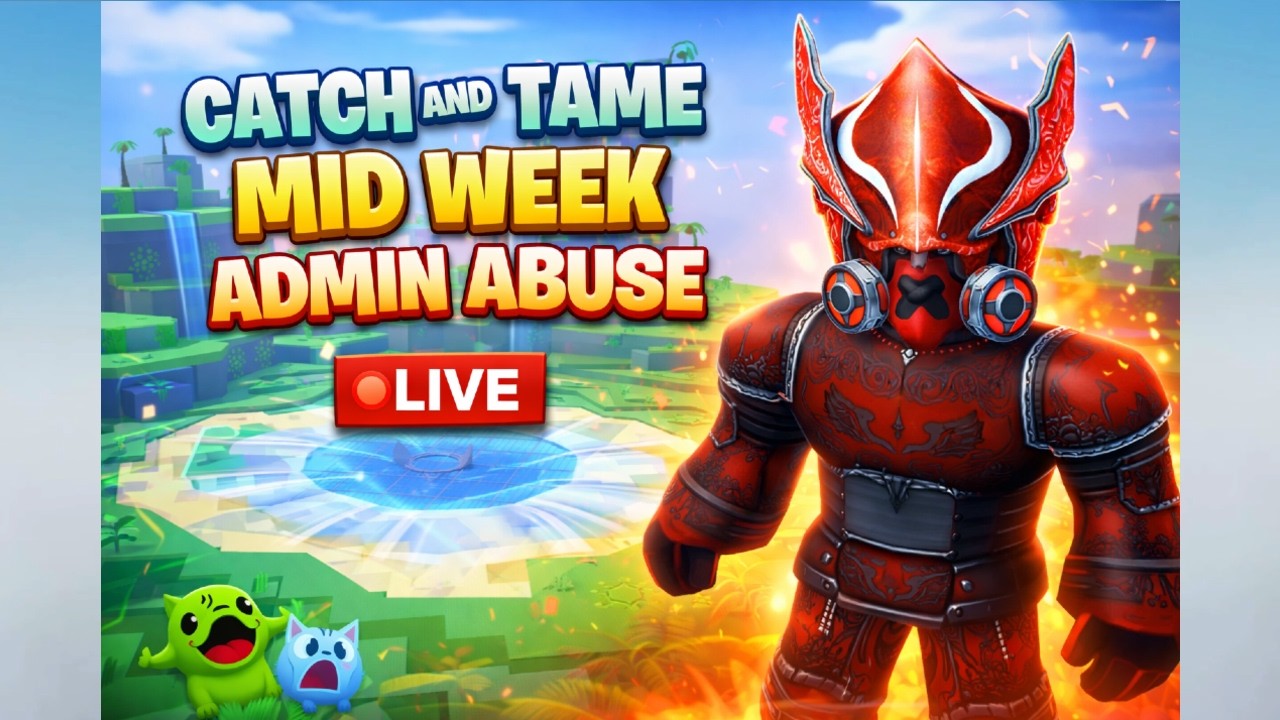 MID-WEEK ADMIN ABUSE LIVE! 😈 + HUGE Pet Giveaway 🎁
