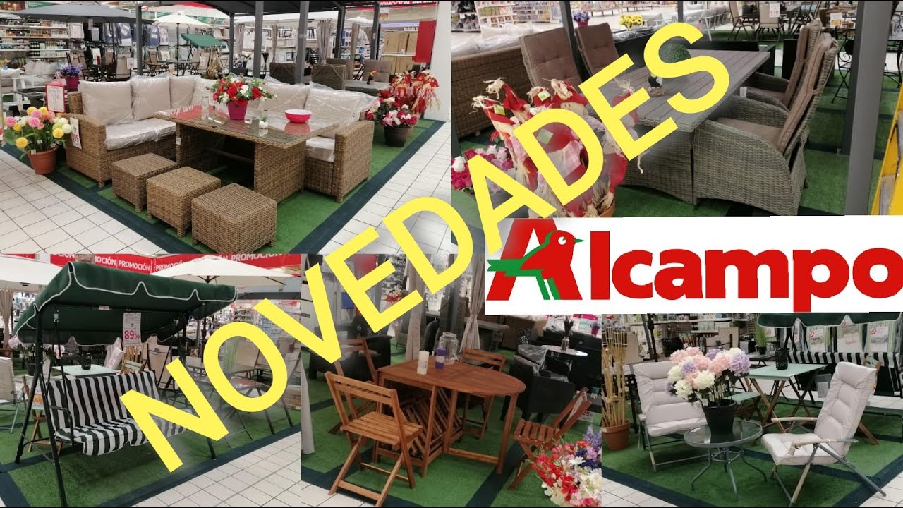 ALCAMPO😲NOVEDADES🌵DECORACIÓN👍PRIMAVERA🧺TODO🌵JARDÍN😲MUEBLES👍IDEAS😜BALCÓNES🤔TERRAZAS🌵TOUR😜TENDENCIAS👍😜