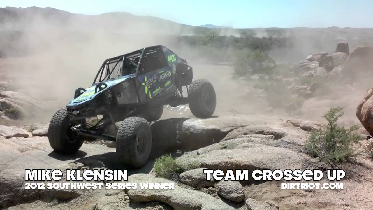 Dirt Riot Mike Klensin Southwest Series