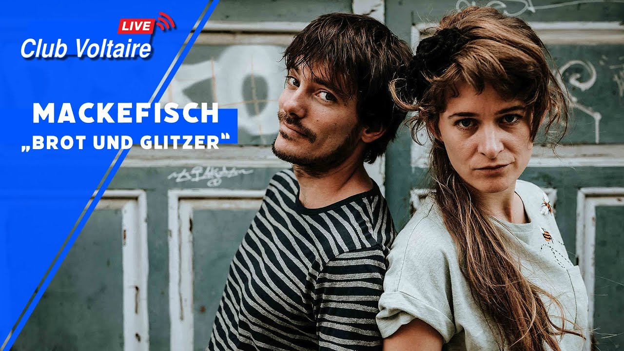 SOLODUOTRIO - Mackefisch „Brot und Glitzer“