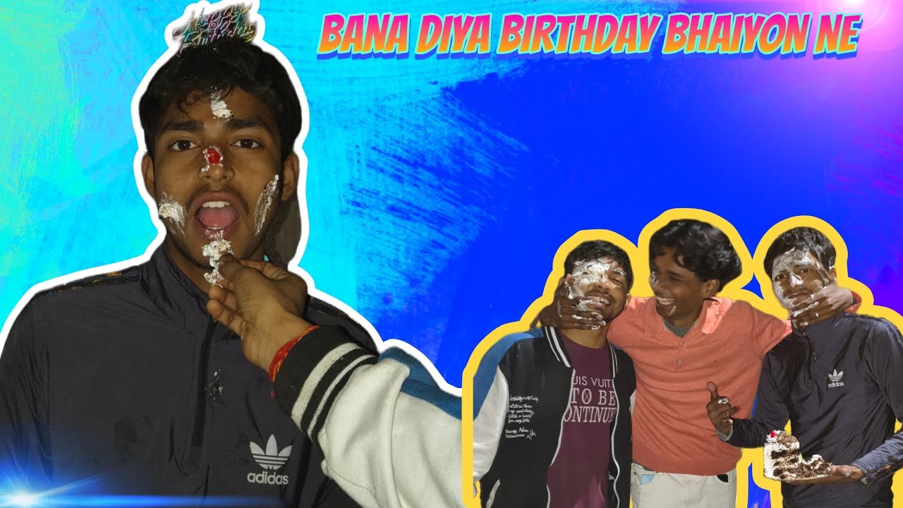 BANA DIYA BIRTHDAY 🎉 BHAIYON NE 🫂 (19/75) Daily Vlog 😍