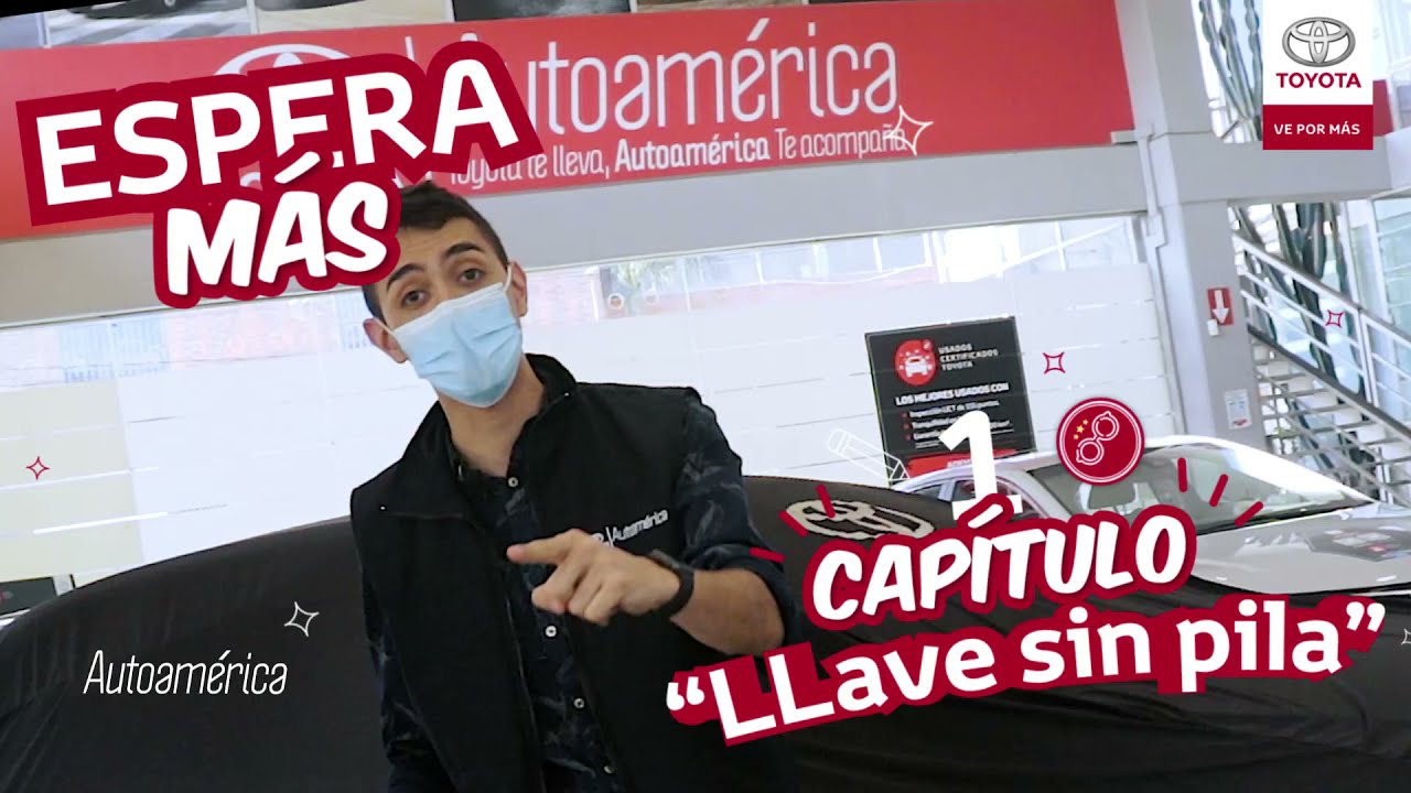 &iquest;C&oacute;mo encender tu Toyota cuando el control no tiene bater&iacute;a? - Autoam&eacute;rica