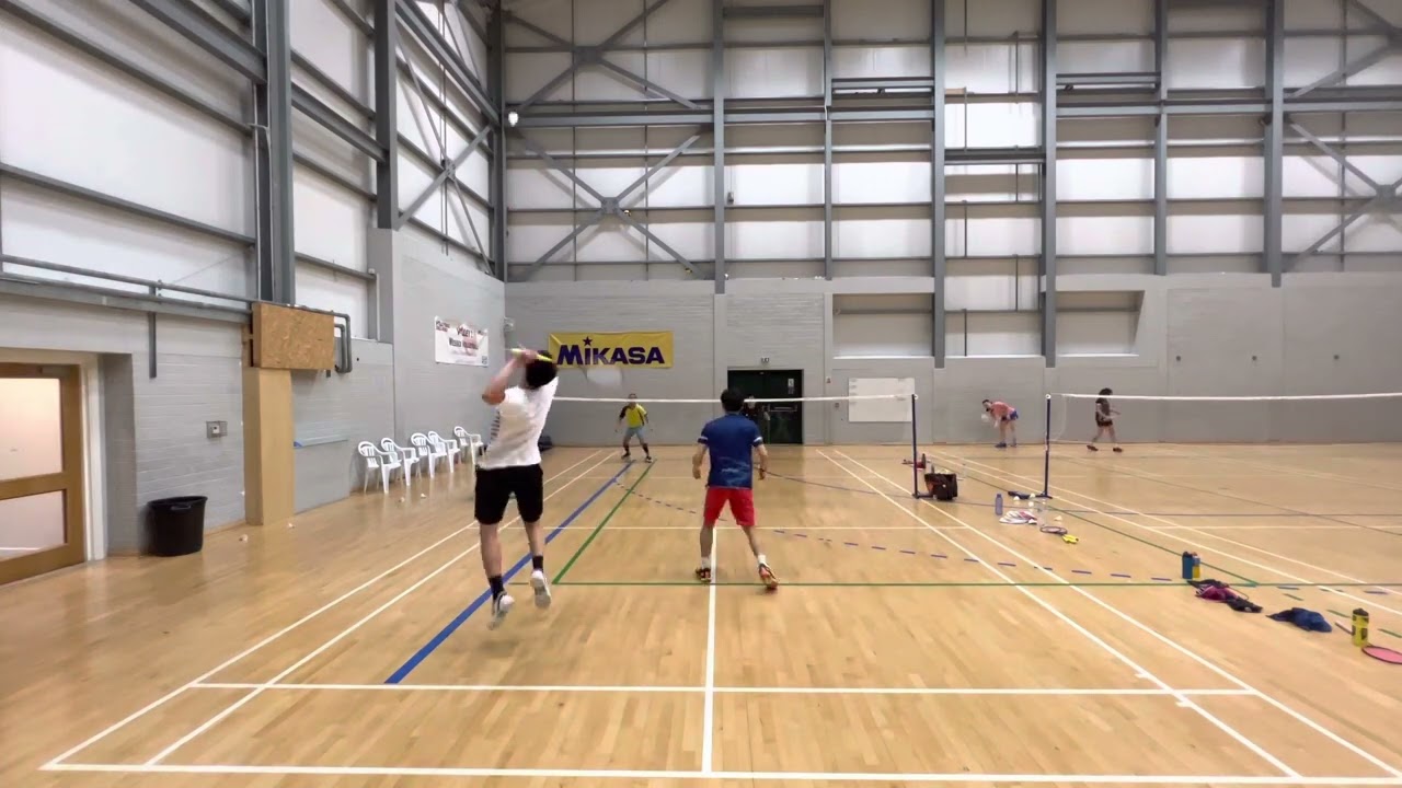 DBA Senior Silver 2022 - MD Final Game 2 - Eddie Chow/Ting Yu Goh vs Chee Hou Chai/Ka Wai Ng