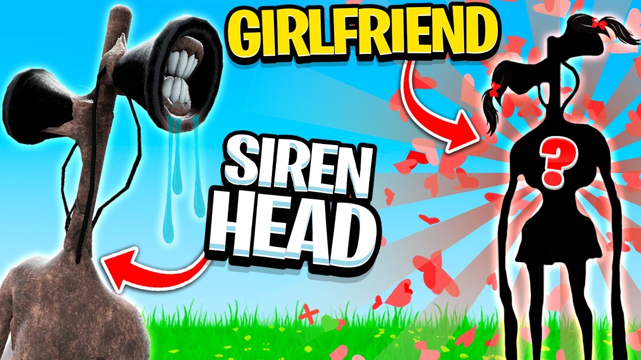 SIREN HEAD HAS A... GIRLFRIEND?! (Garry's Mod Sandbox) | JustJoeKing