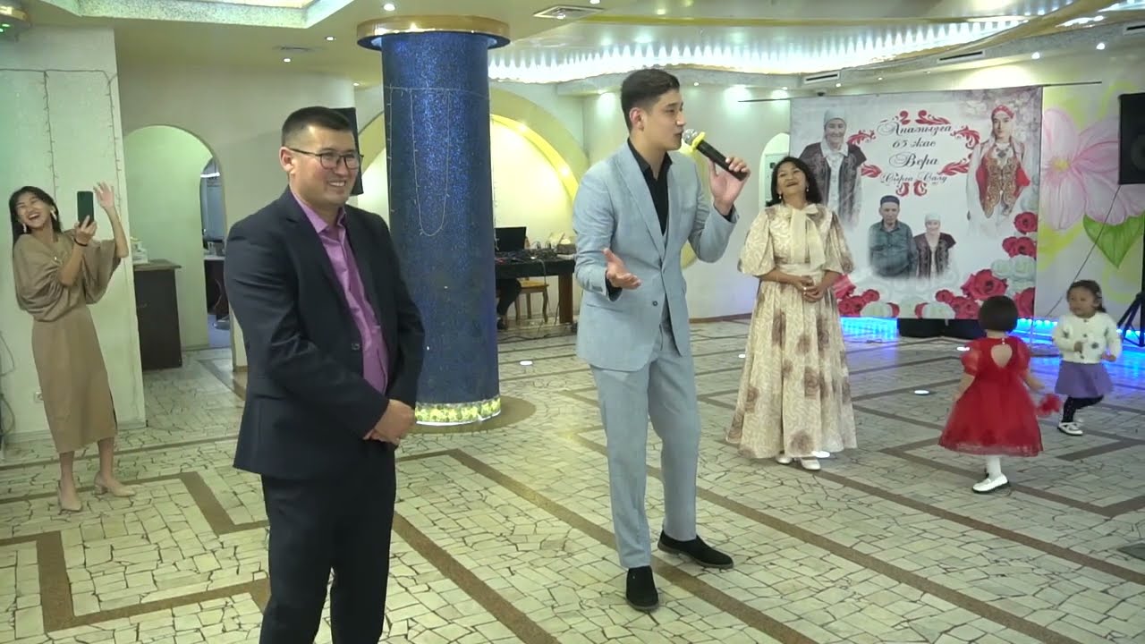 Рудный ТОЙ / Анамызға 63 Жас / Вера Сырға Салу / толық нұсқа