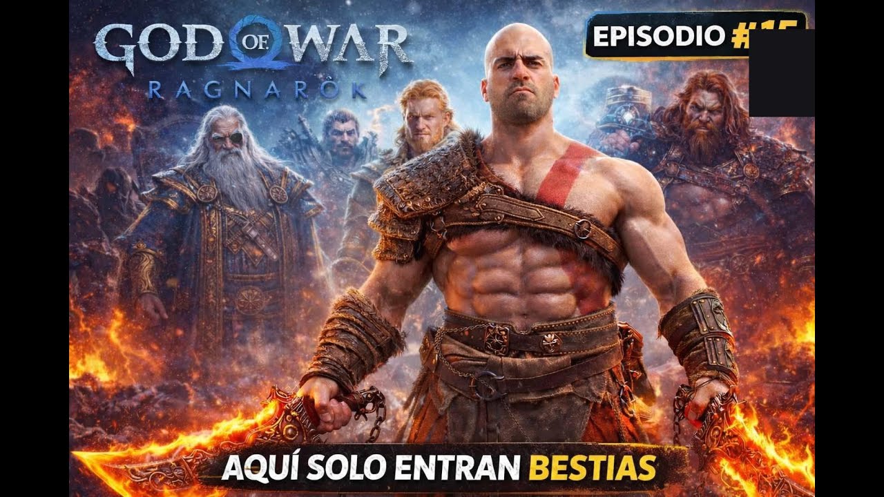 REINA VALQUIRIA ERES UNA P*** - GOD OF WAR RAGNAROK (EP.30)