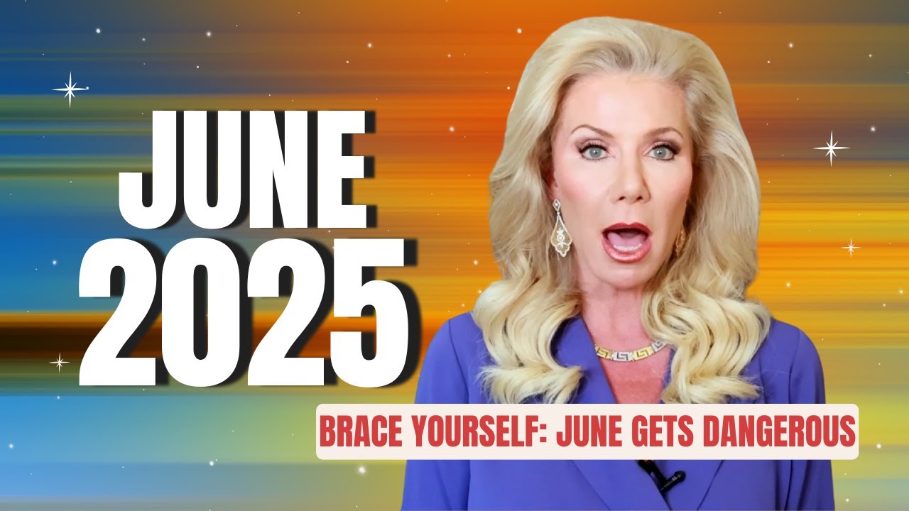 JUNE 2025 ASTROLOGY: Media Manipulation, Market Crash & Attacks in Iran