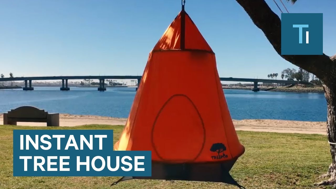 Get An Instant Treehouse With These &lsquo;Treepods&rsquo;