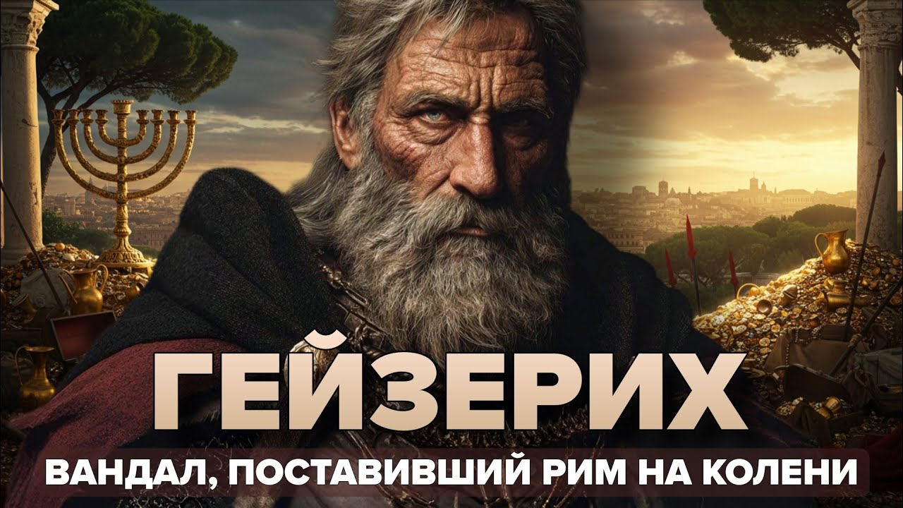 Гейзерих: КАК хромой варвар стал ПОВЕЛИТЕЛЕМ Средиземного моря?