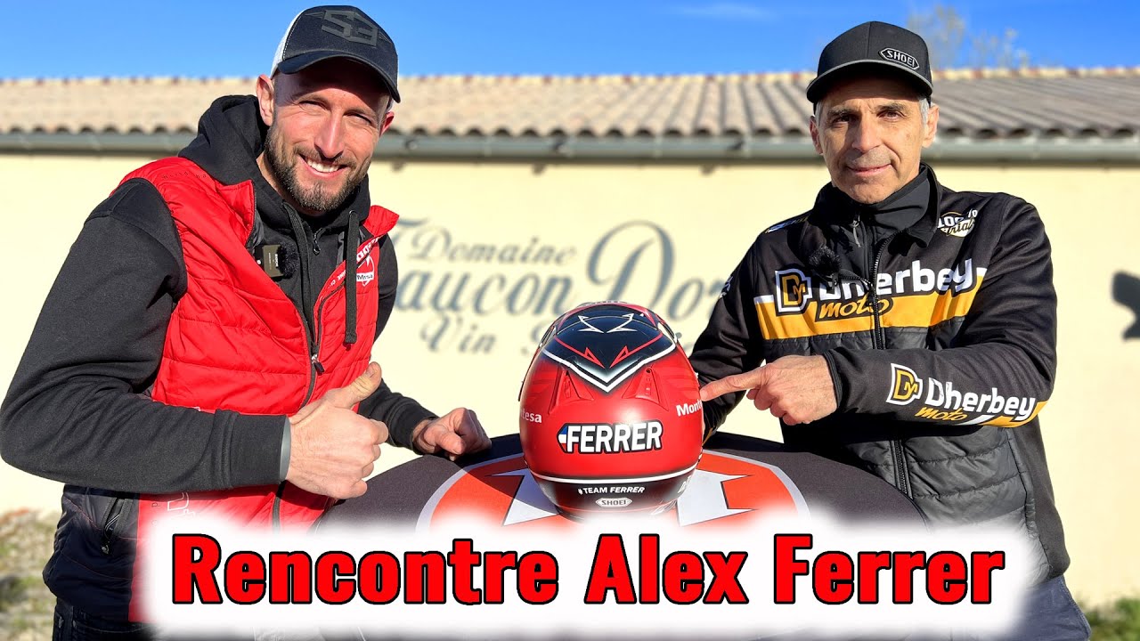 Rencontre avec Alex Ferrer