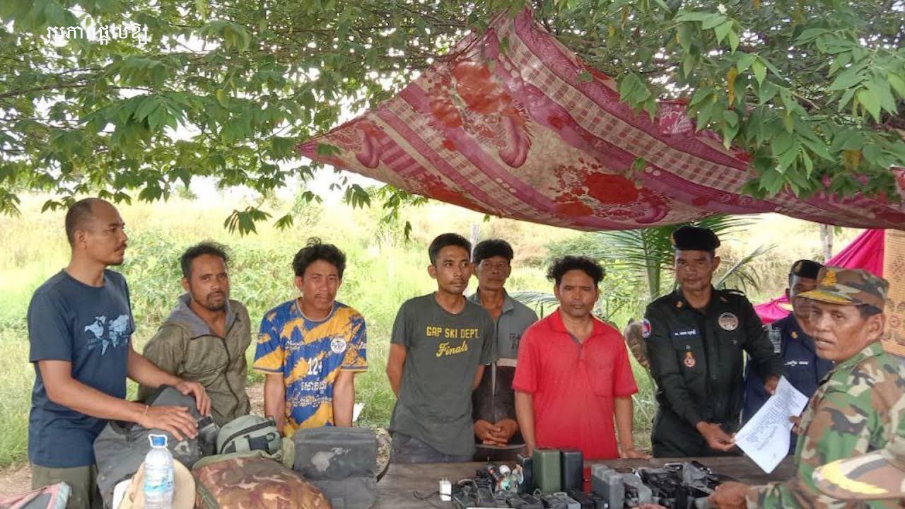 សង្គមស៊ីវិល ស្នើឱ្យអាជ្ញាធរដោះលែងសកម្មជនបរិស្ថានទាំង៦នាក់វិញ