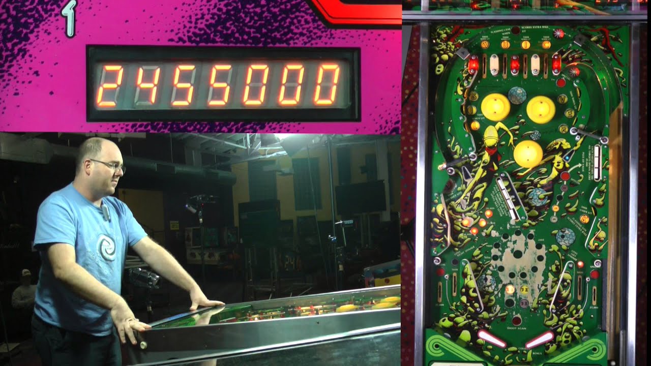Учебное пособие по игре Quicksilver Pinball