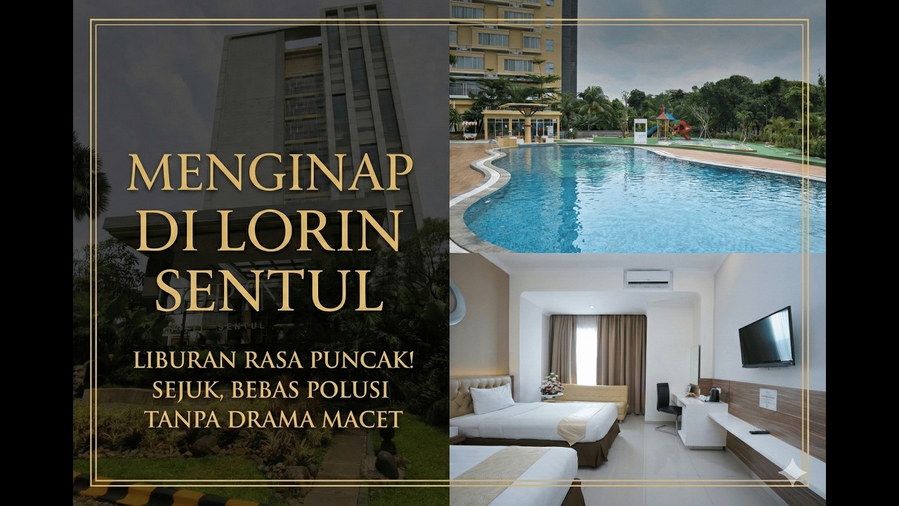 Alternatif Puncak Tanpa Macet! Review Hotel Lorin Sentul untuk Staycation Keluarga