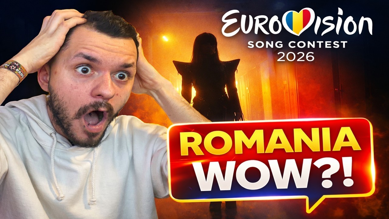 ROMANIA SHOCKED ME! 😱 Alexandra Căpitănescu – Choke Me | Eurovision 2026 Reaction 🇷🇴