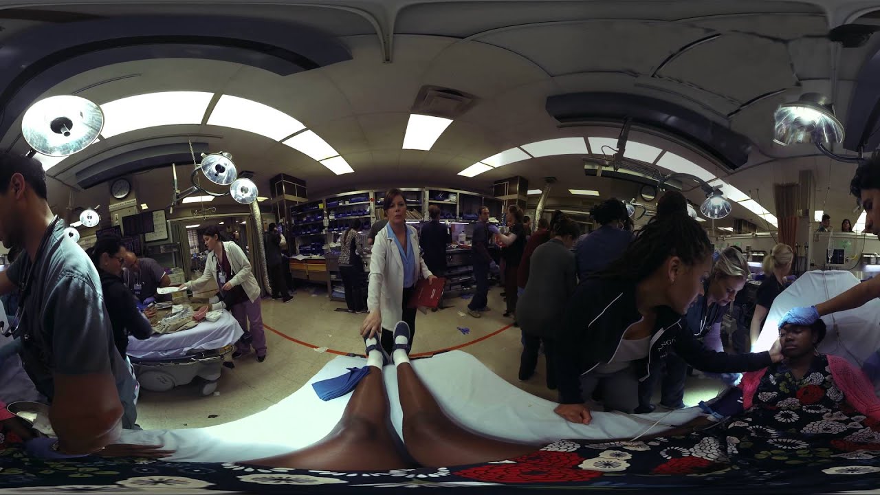The ER In VR: Code Black As You've Never Experienced It Before