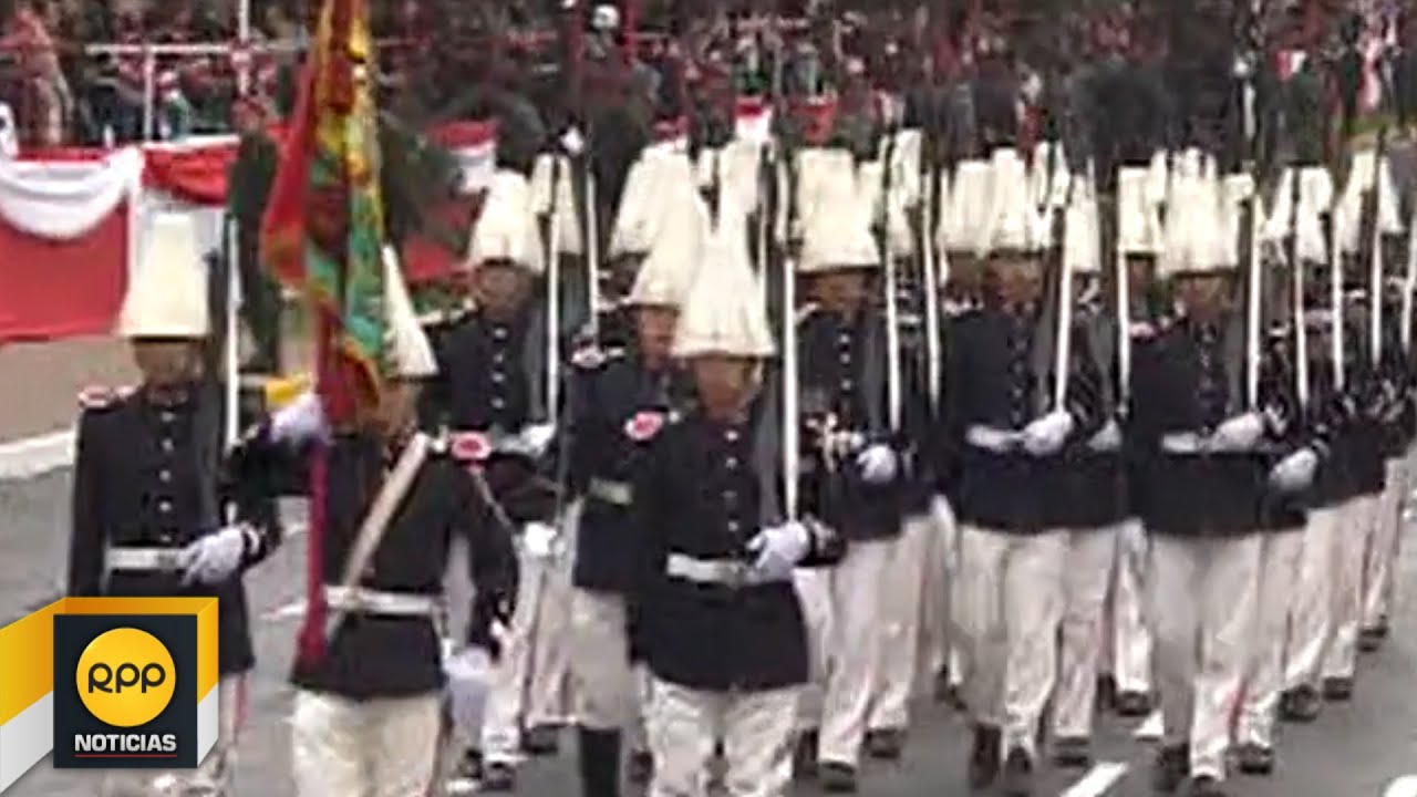 Gran Parada Militar: representantes de Bolivia│RPP
