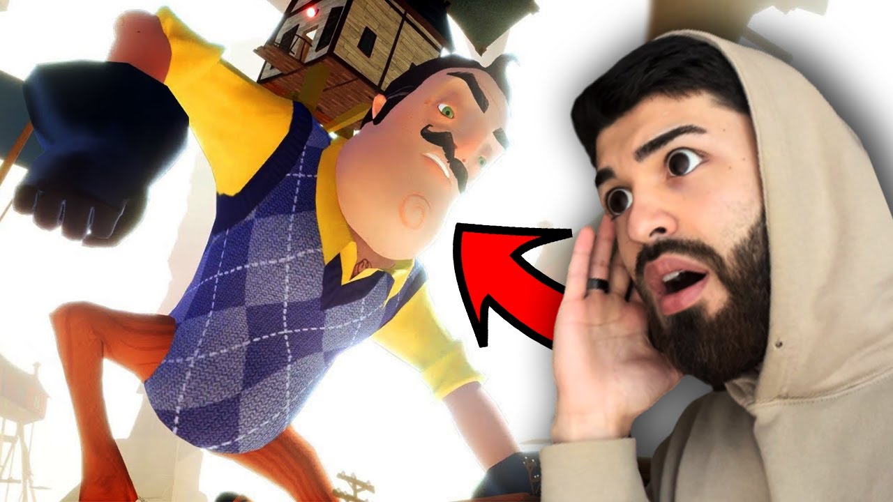 Hello Neighbor მეზობელი უზარმაზარი გახდა! #3
