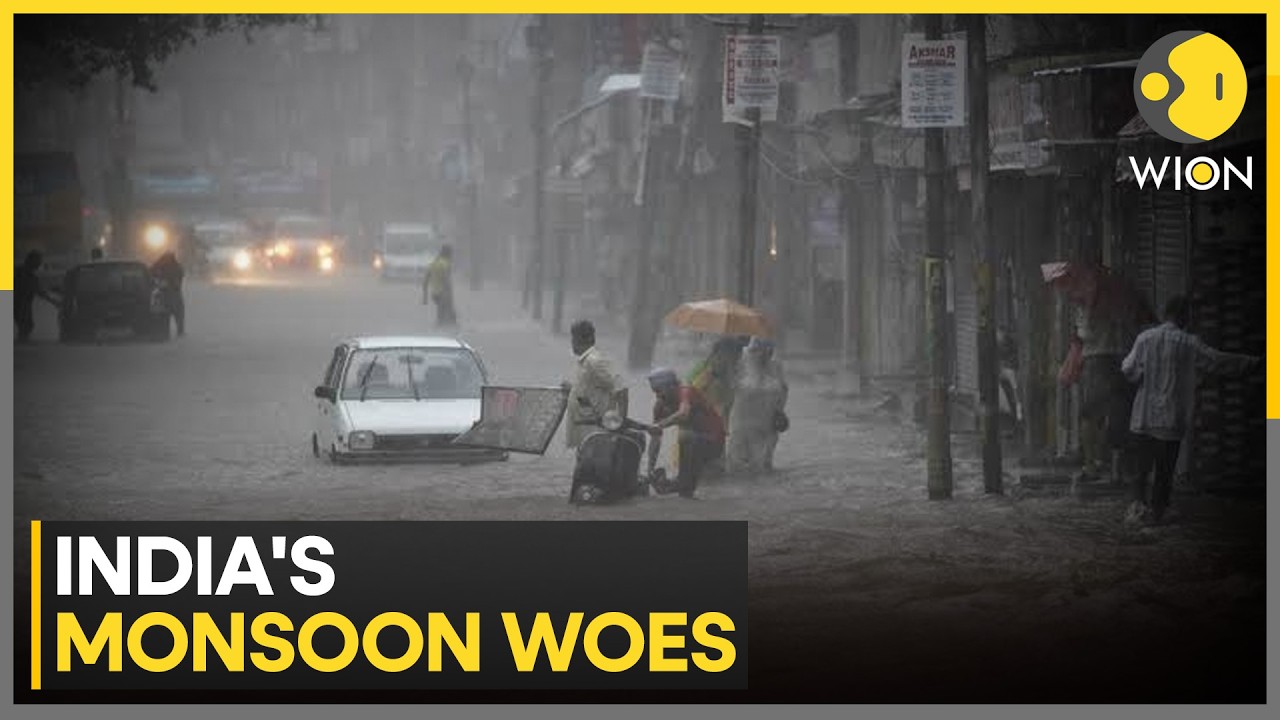 India Records 5th-Lowest June Rainfall in 126 Years | WION News
