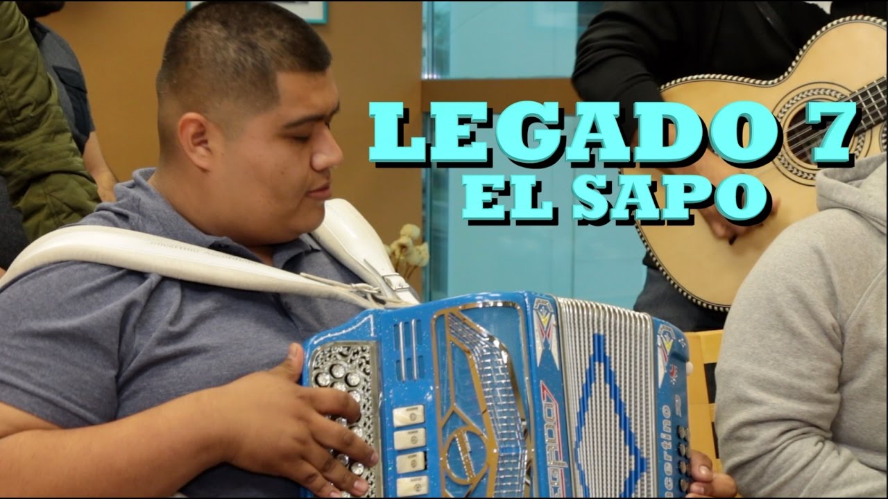 LEGADO 7 - EL SAPO (Versión Pepe's Office)