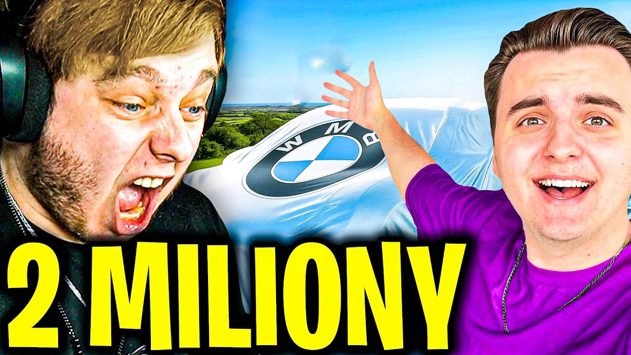 V&Iacute;TEK SI KOUPIL BMW!😡