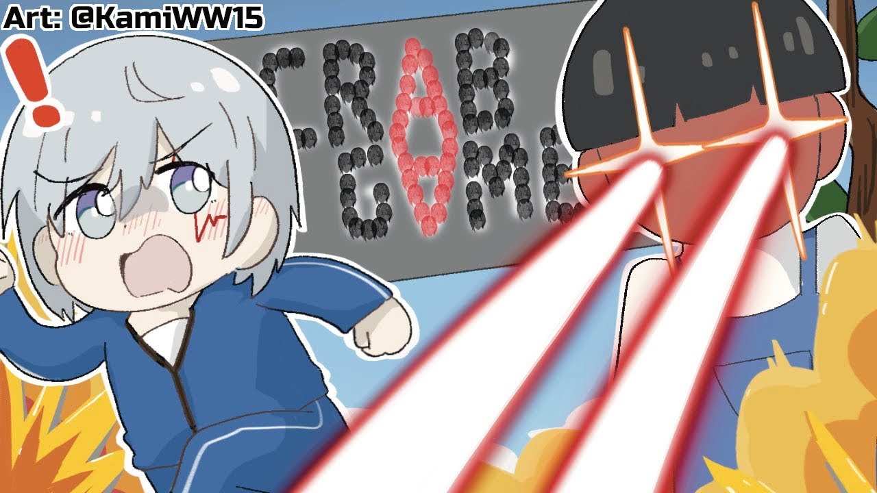 【Crab Game】 Hiding in the Corner POV w/ Many Peoples 【NIJISANJI EN | Fulgur Ovid】
