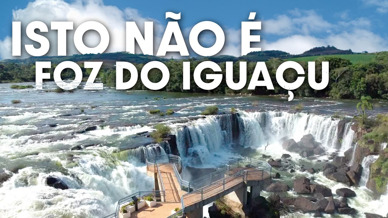 O SALTO SAUDADES de Quilombo SC