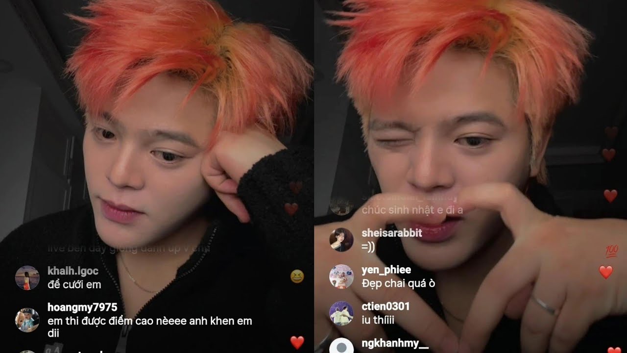 161025 | RHYDER's Live on Instagram 