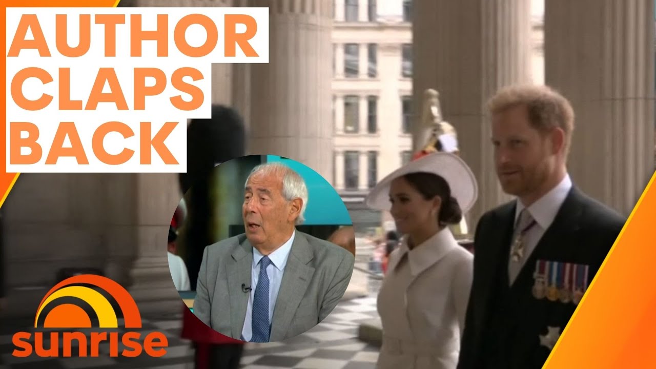 Tom Bower defends tell-all book about Meghan Markle and Prince Harry | Sunrise