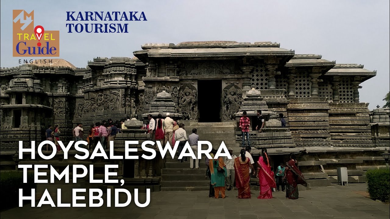 Sri Hoysaleswara Temple | Halebidu | A Marvel of Stone | M M Travel Guide | Karnataka