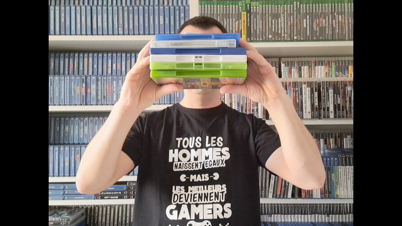 Mes achats Blu-Ray et jeux vidéo Janvier 2026 (Hors vide-greniers)