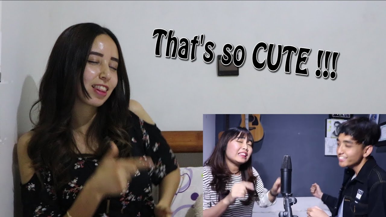Siti Badriah - Lagi Syantik (SING-OFF) Reza Darmawangsa VS Salma _ REACTION