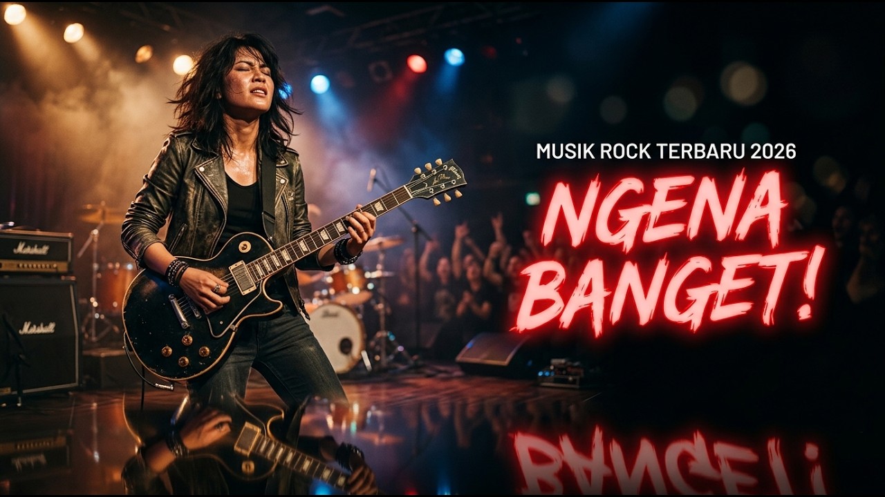 Playlist Rock Alternative Indonesia Terhits 2026 🔥 Lagu Rock Paling Dicari Saat Ini!