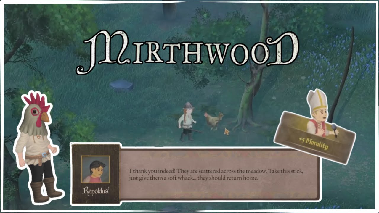 Chasin' chickens 🐔 | MIRTHWOOD | Playthrough part 2