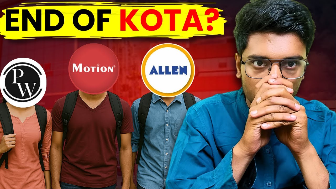 The Dark Reality of Coaching Culture in Kota &ndash; What No One Tells You