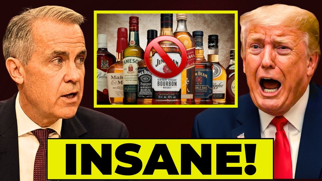 1 MIN AGO: Trump Just Demanded Canadian Bourbon Access &mdash; Mark Carney Slams the Door!
