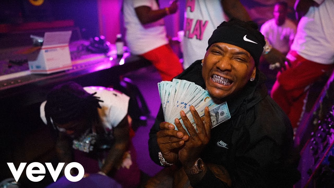 Moneybagg Yo ft. EST Gee, Yo Gotti & Big Homiie G - Break The Bank (Music Video)